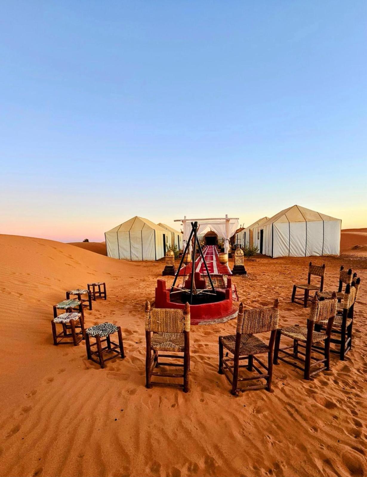 Отель Nomad Luxury Camp Мерзуга Экстерьер фото