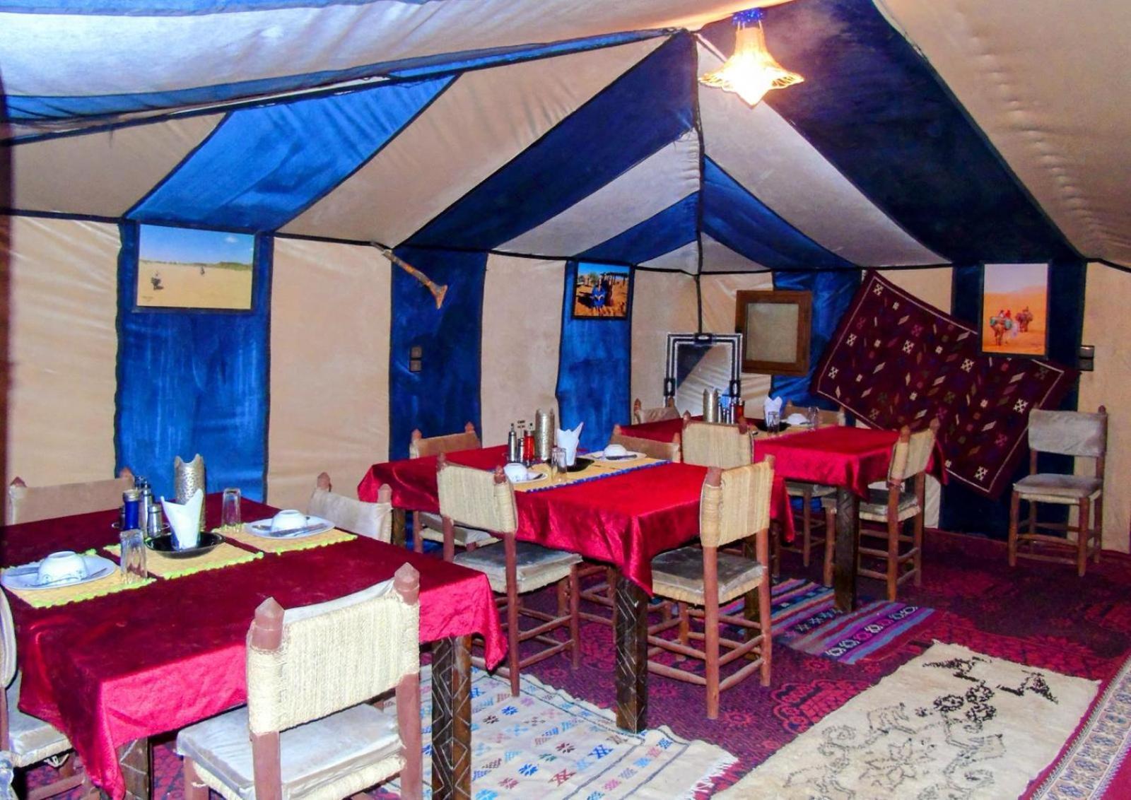 Отель Nomad Luxury Camp Мерзуга Экстерьер фото