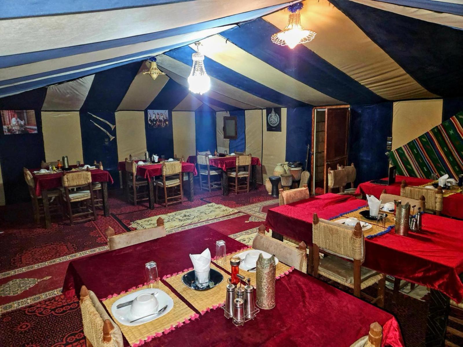 Отель Nomad Luxury Camp Мерзуга Экстерьер фото