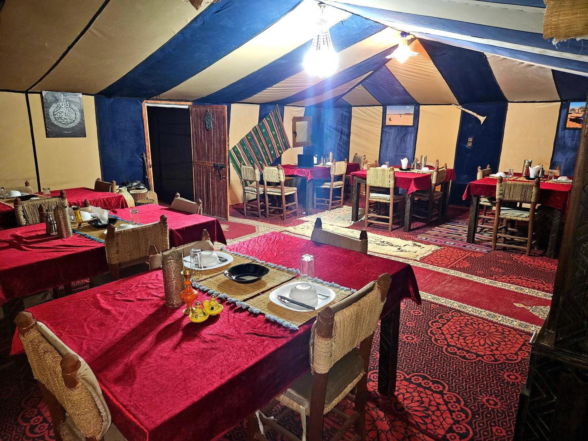 Отель Nomad Luxury Camp Мерзуга Экстерьер фото