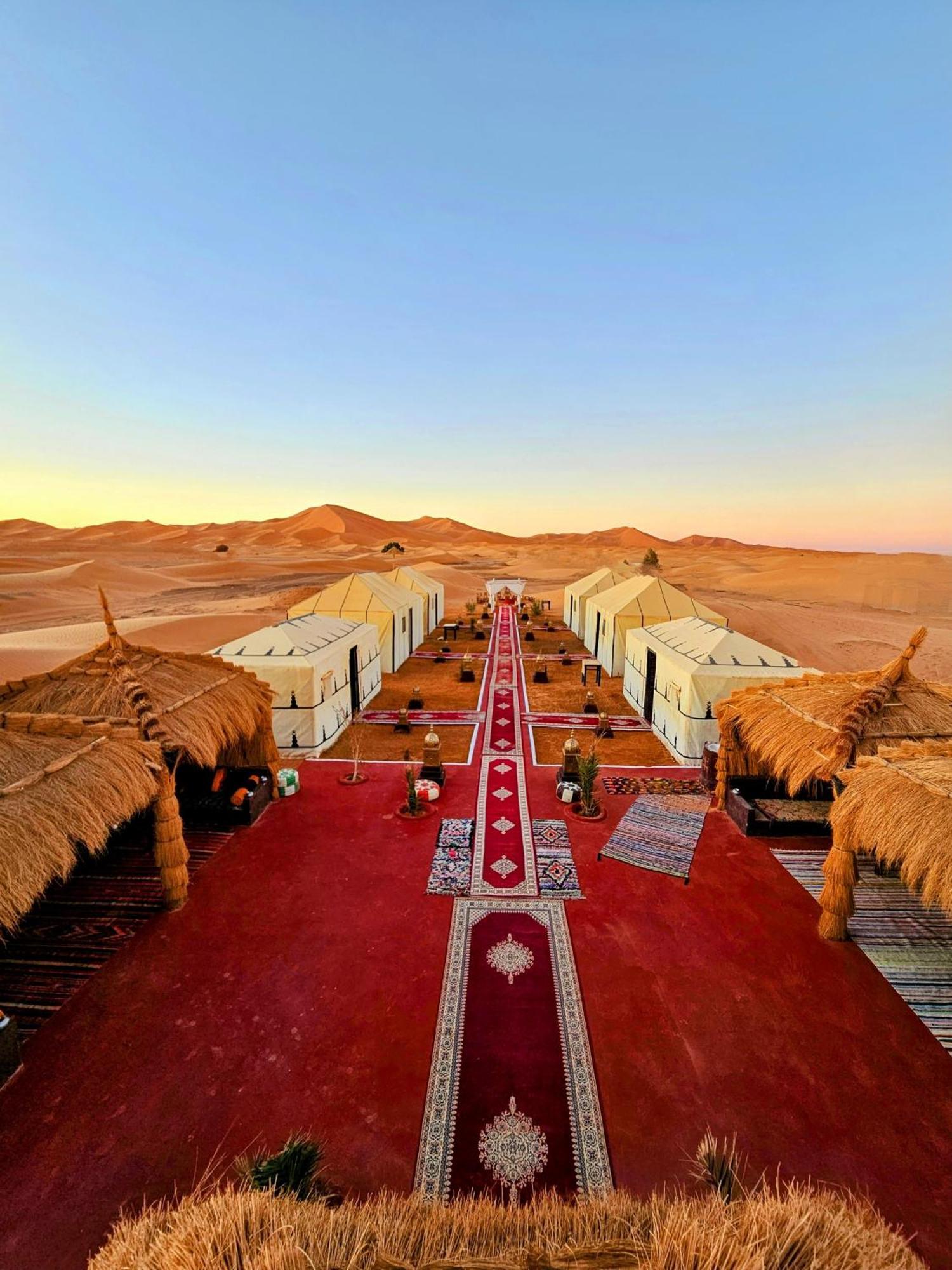 Отель Nomad Luxury Camp Мерзуга Экстерьер фото