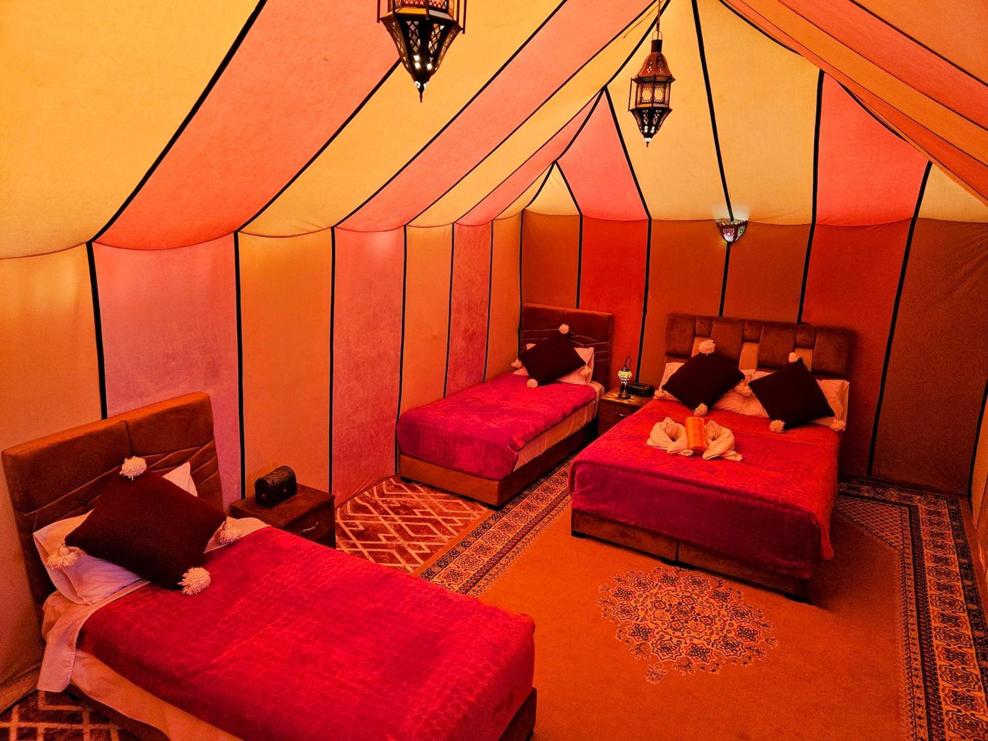 Отель Nomad Luxury Camp Мерзуга Экстерьер фото