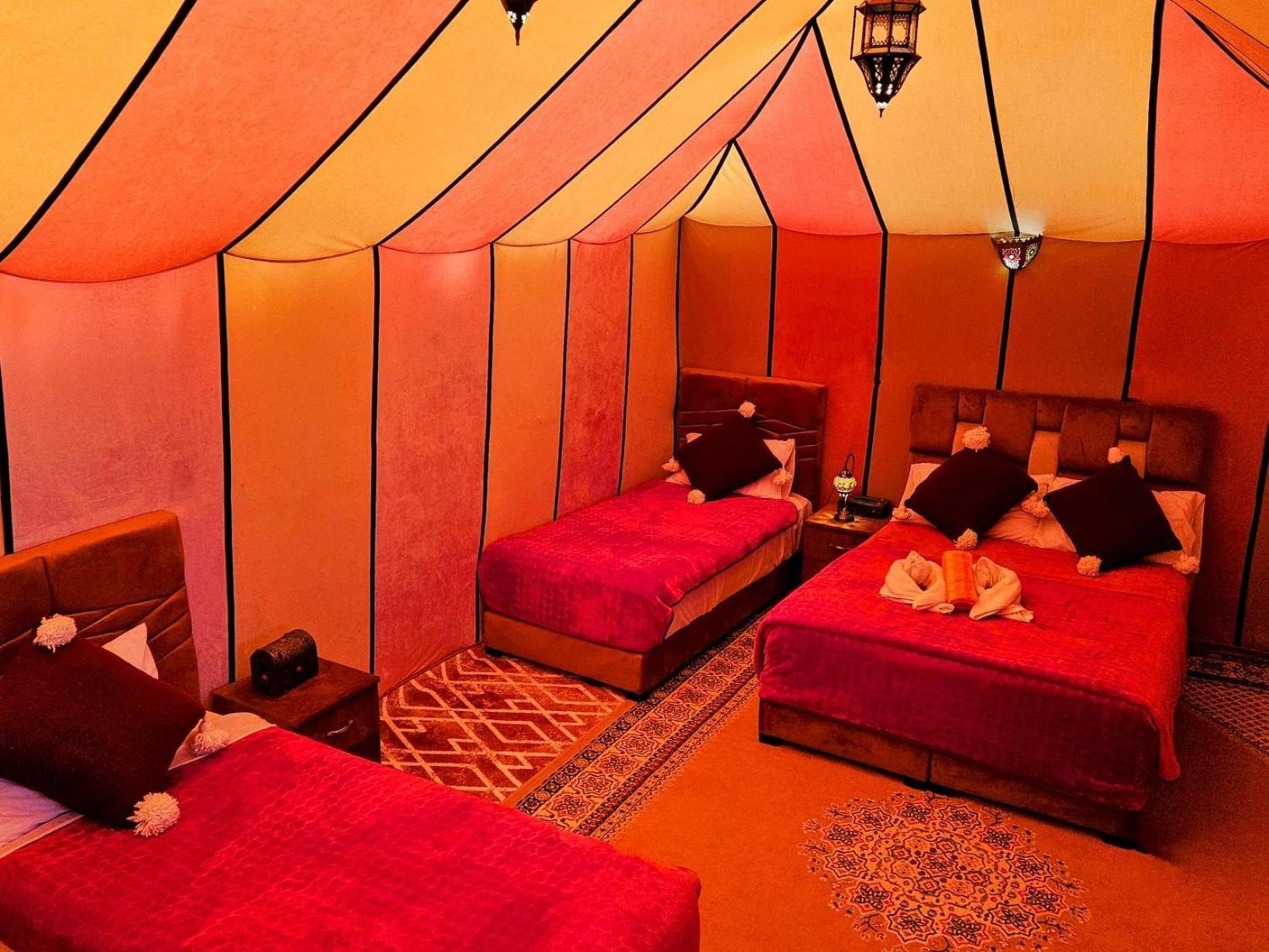 Отель Nomad Luxury Camp Мерзуга Экстерьер фото