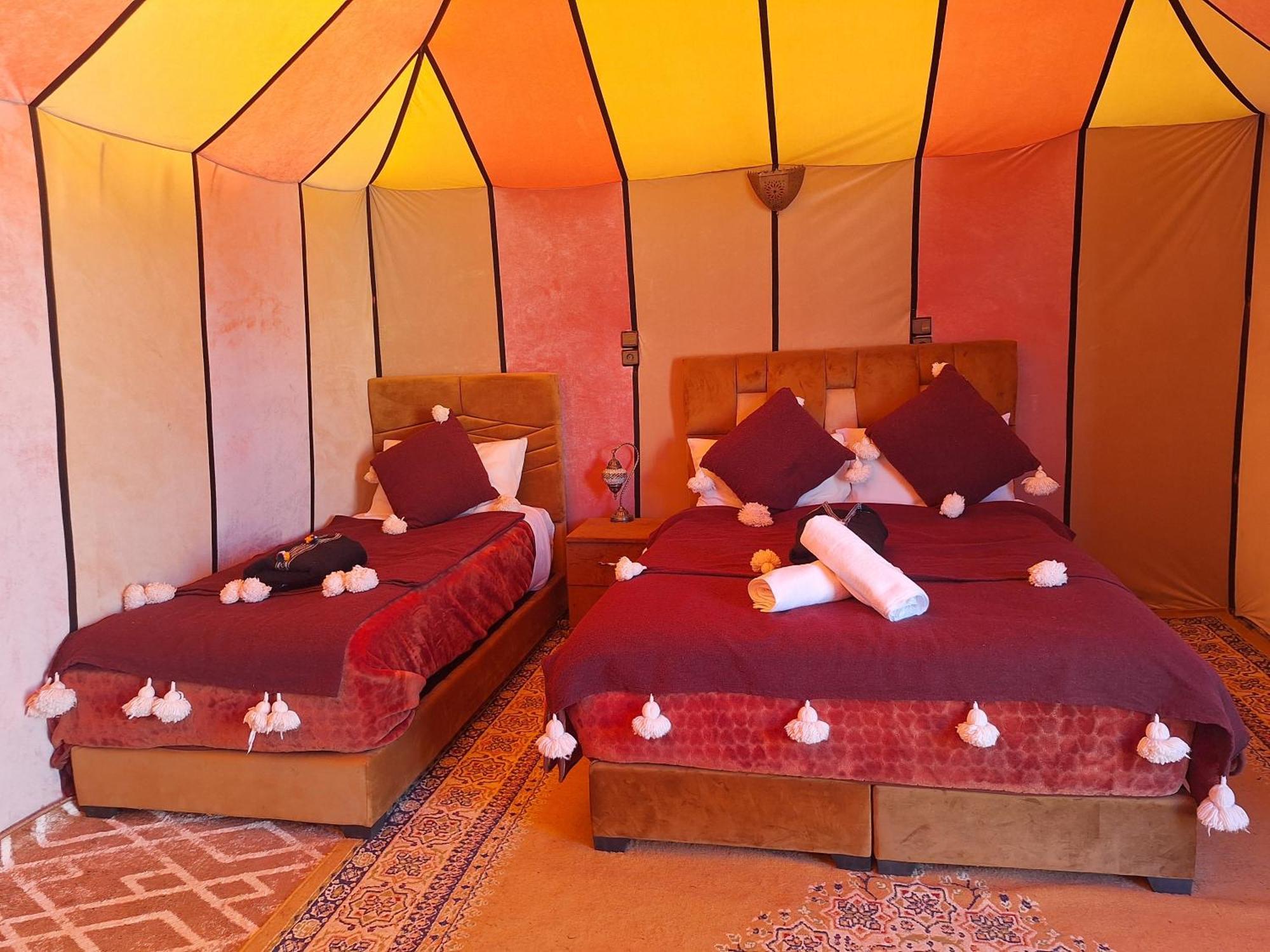 Отель Nomad Luxury Camp Мерзуга Экстерьер фото