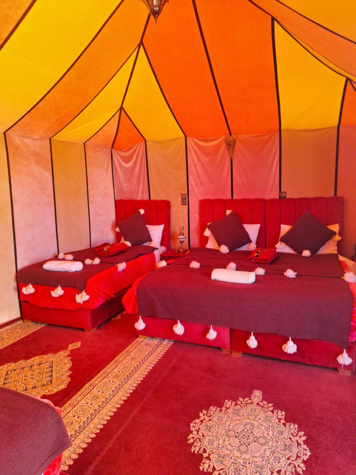 Отель Nomad Luxury Camp Мерзуга Номер фото