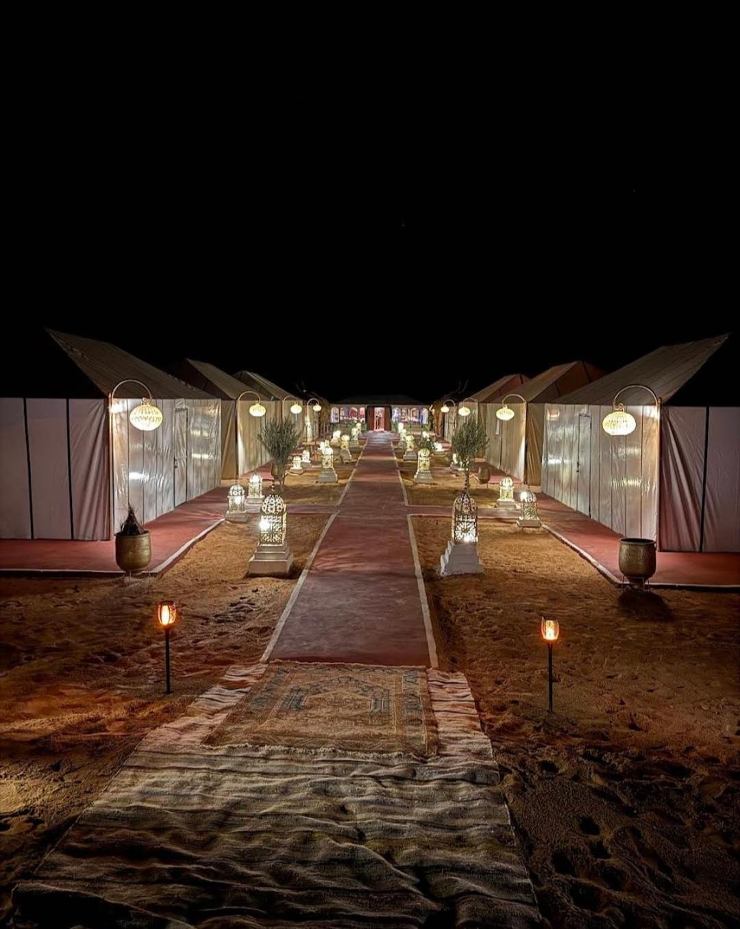 Отель Nomad Luxury Camp Мерзуга Номер фото
