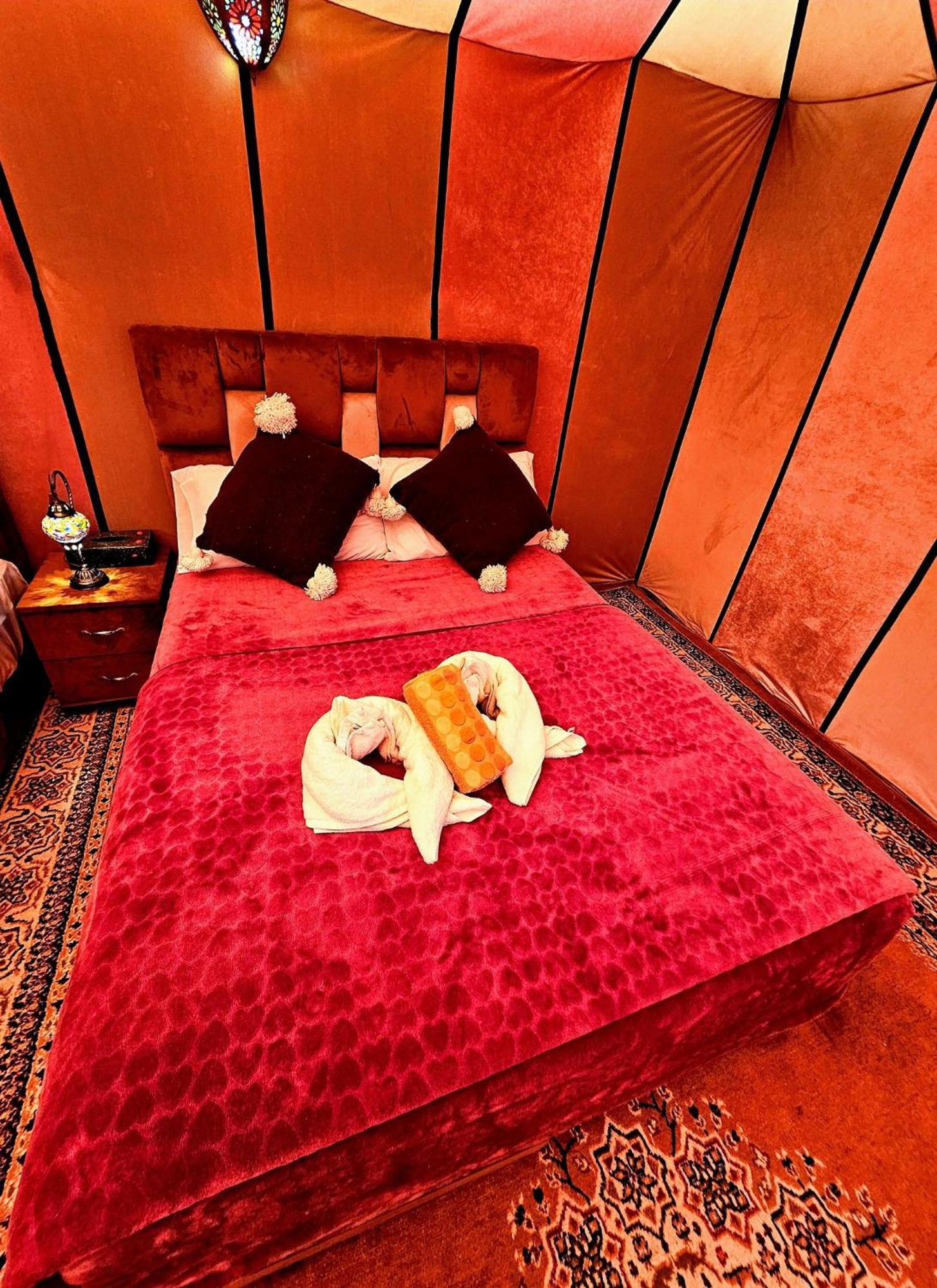 Отель Nomad Luxury Camp Мерзуга Номер фото